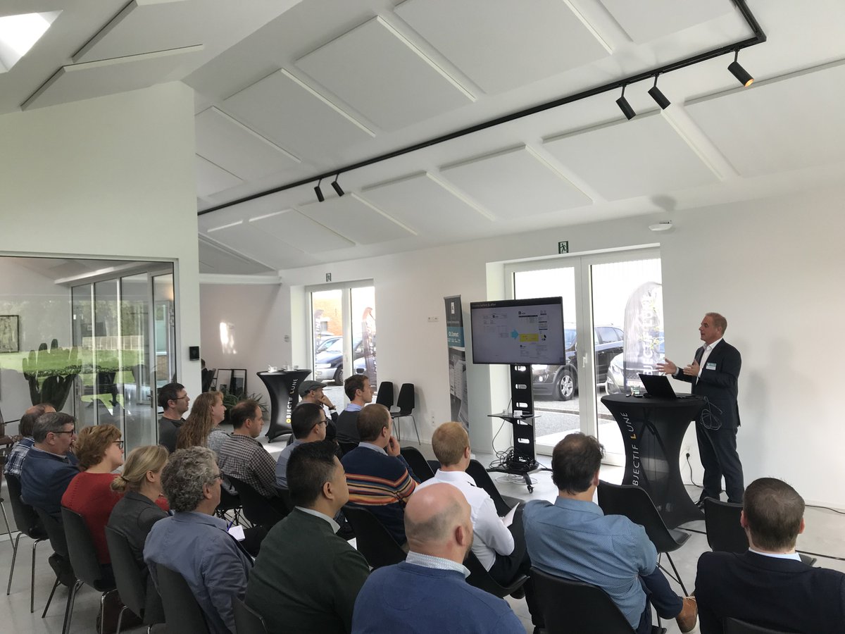 OLNetherlands's tweet image. Ronald Helmerhorst verteld over #AutomatingBusinessCommunications #OLConnect #CustomerDay #DigitalTransformation