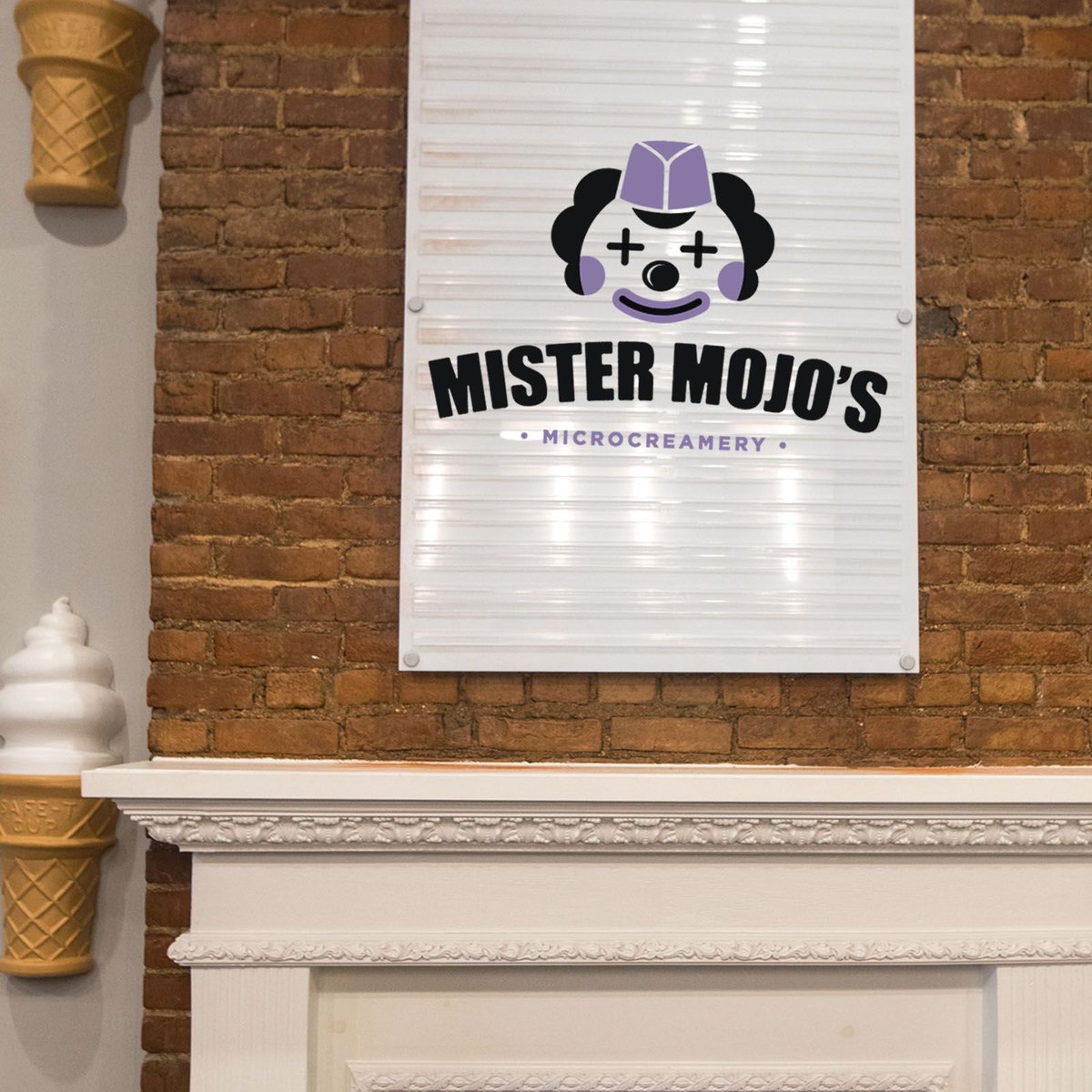 Even though we've given the space a fresh new look, we're preserving the heritage of 156 James St S with beautiful exposed brick!