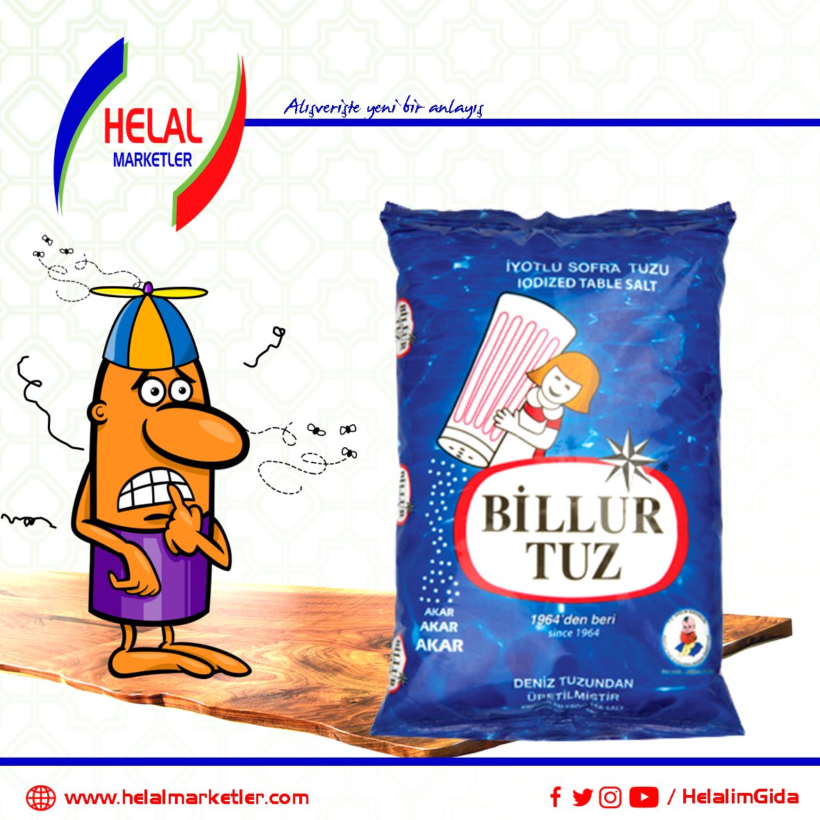 HelalimGida's tweet photo. Ödlek, gel seni bir tuzlayalım😎
Bakarsın işe yarar😂😂😂

#HelalMarketler #Pr #Billur #Salt #King
⬇⬇⬇
#İstanbul #😎 #Ödlek #Young #GoHome #😂 https://t.co/S0FSWBTOGM
