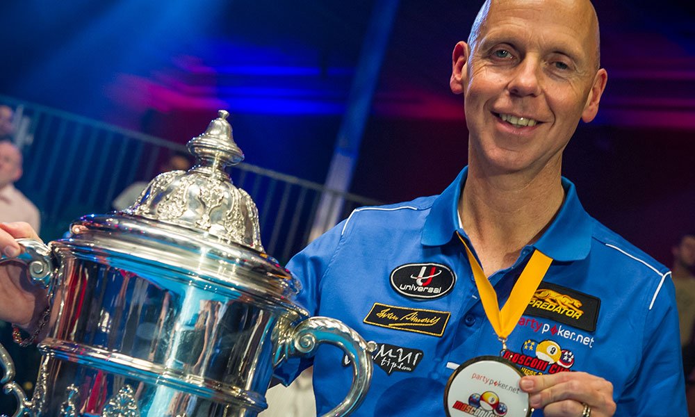 MatchroomPool's tweet photo. READ: Souquet - I’m Overwhelmed To Be Back On Team Europe https://t.co/26FdAGYP1n #MosconiCup https://t.co/6FTInqGbZ1