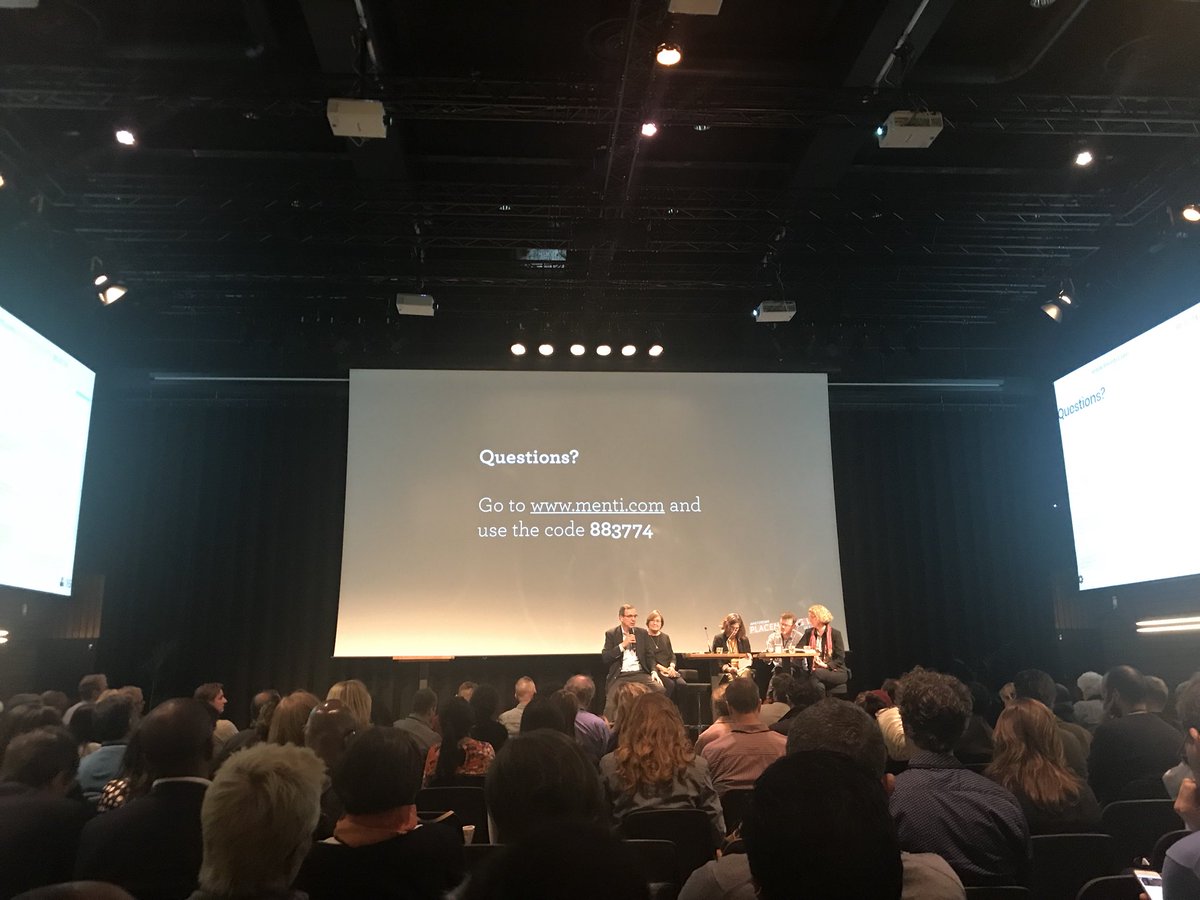 annaabenhaim's tweet photo. « we need to build a sense of urgency » @Penalosa_G @880CitiesOrg @PPS_Placemaking @FutureofPlaces #placemakingweek2017 https://t.co/ENDANJoJHc