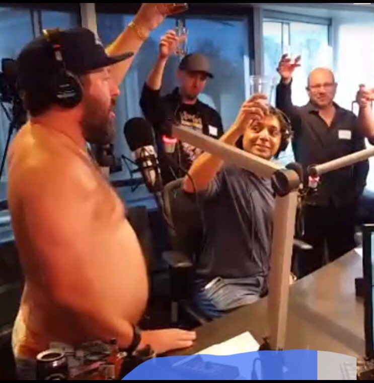 Wow heard <a href="/joerogan/">Joe Rogan</a> <a href="/bertkreischer/">bert kreischer</a> podcast about this day <a href="/933WMMR/">93.3 WMMR</a> <a href="/MNightShyamalan/">M. Night Shyamalan</a> and ME! <a href="/PrestonSteve933/">The Preston & Steve Show</a> <a href="/MarisaMagnatta/">Marisa Magnatta</a> <a href="/CaseyBoyCasey/">Casey Boy</a>