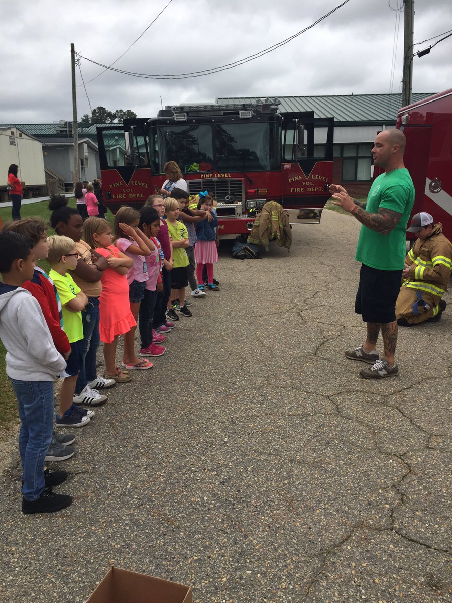 Learning About Fire Safety!