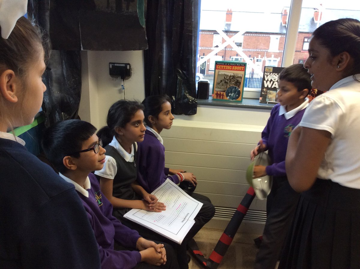 Year 6 have worked hard with their groups to decide on their chosen story to perform to the class. #GoodNightMisterTom #innovativewriting