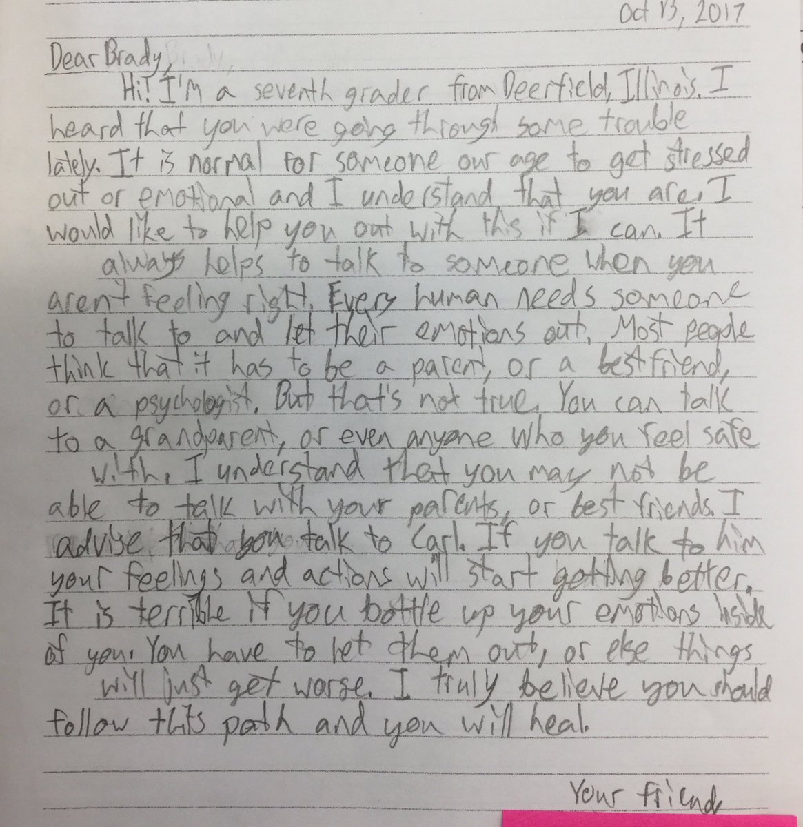 CameronClasses's tweet photo. Writing letters to the main character in our book, "The Red Kayak".@109Shepard #engage109 #engagesms #camcore2 https://t.co/bkNKpJuJIQ