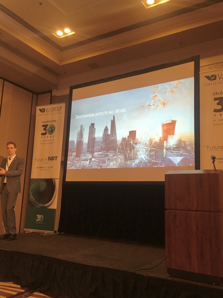 VJGroupInc's tweet photo. “Digitization affects all of us” #VJFutureofNDT https://t.co/wFNyDRZPnw