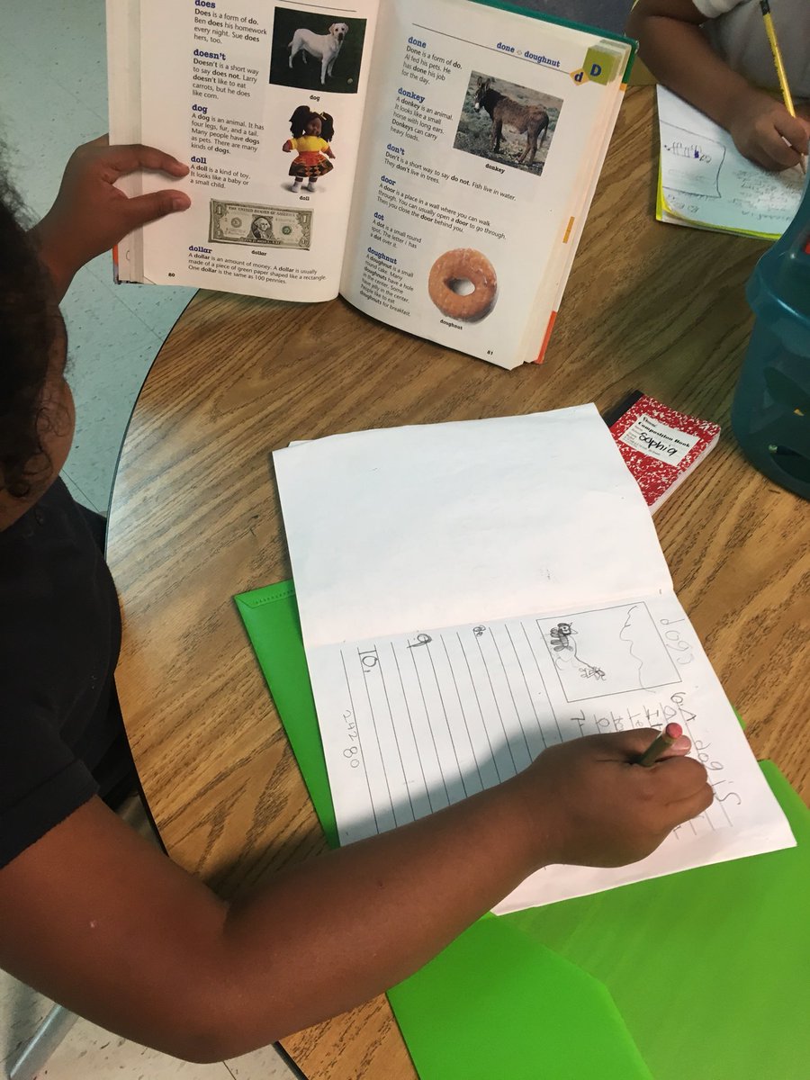 mspittsDSES's tweet photo. Love our #LucyCalkins lesson today &amp; seeing my kiddos edit &amp; think of questions to answer in their nonfiction writing for their audiences! https://t.co/As7uQQeJMq