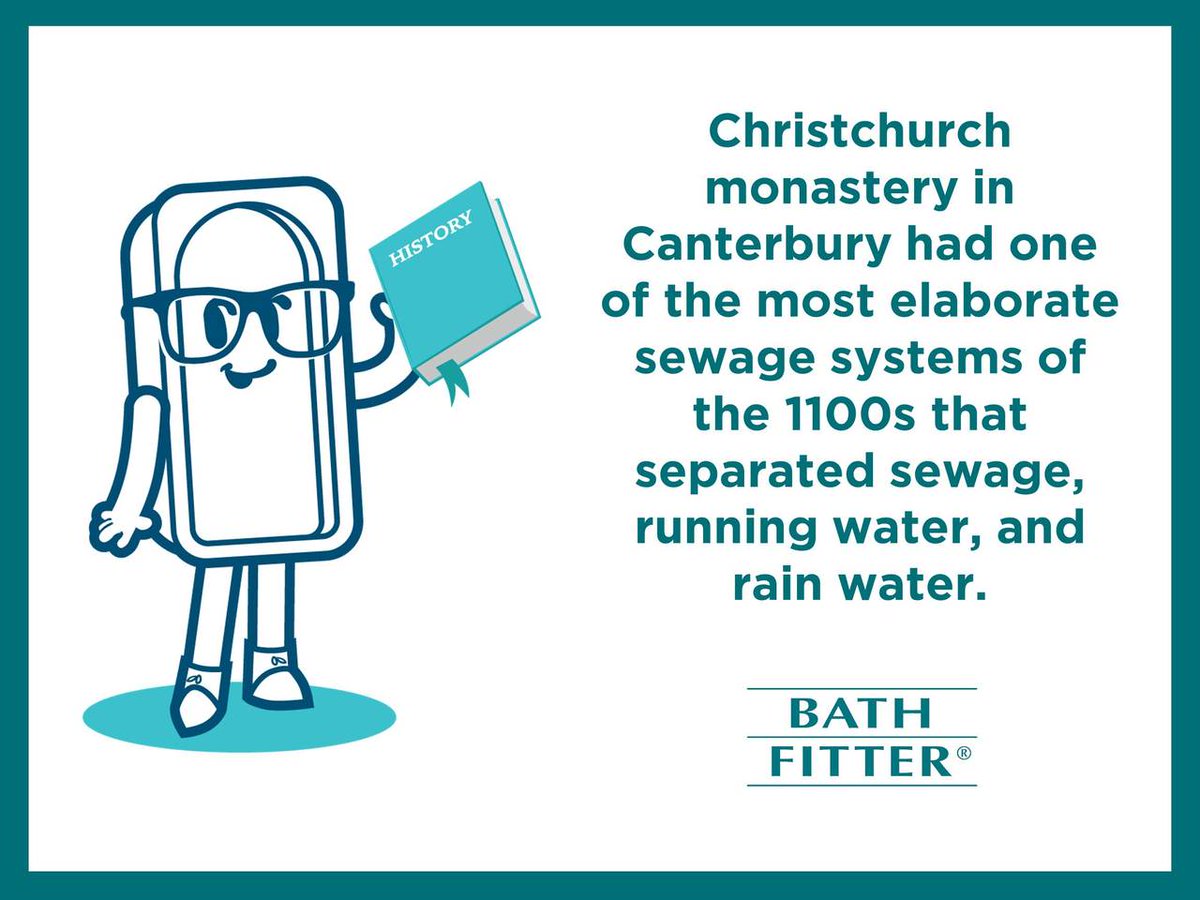theperfectfit's tweet photo. It's always good to know where modern technology came from to appreciate where it is and where it's going. #bathroomhistory https://t.co/R5QXCMKYgw