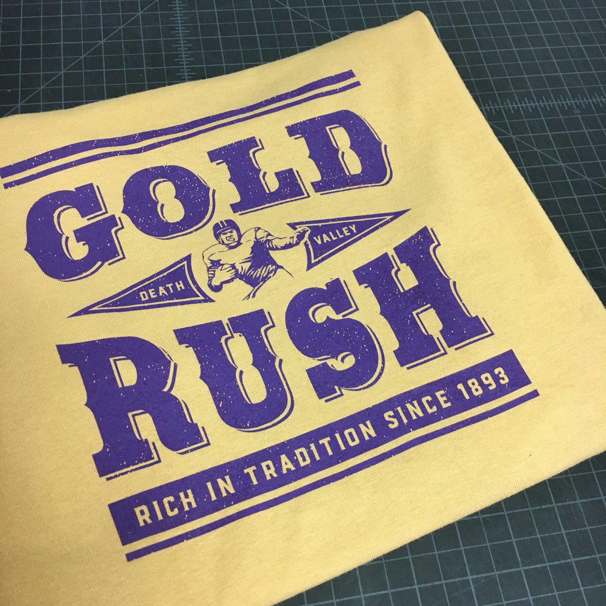 XdesignInc's tweet photo. Stay gold, Tigers. #teamXdesign #geauxtigers https://t.co/ZBFctLI3fD