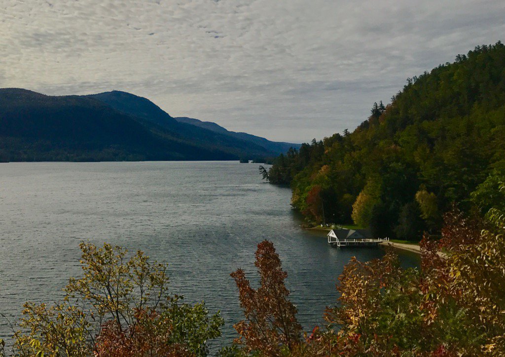 Beautiful views on the ride home.  #blakeatnc