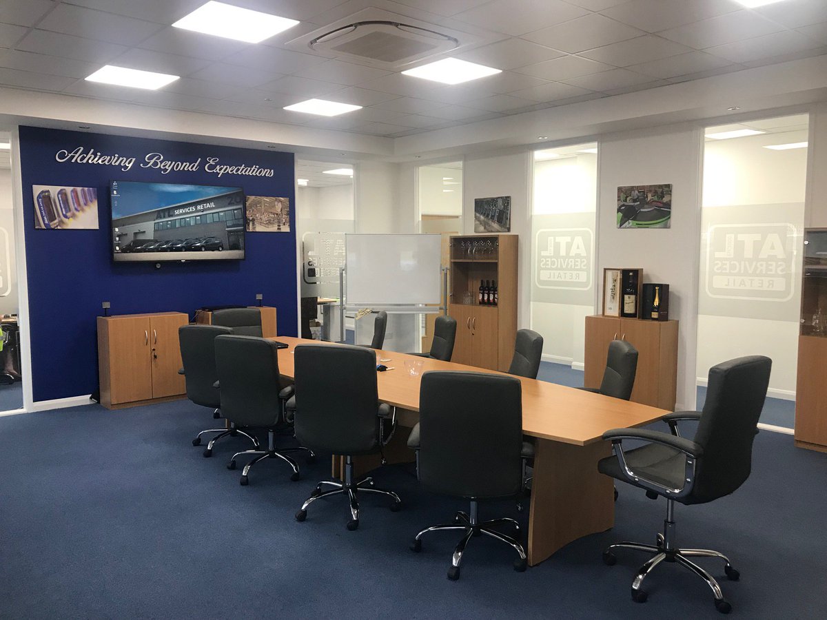 ATL have moved !!

New offices built by <a href="/ATLServices/">ATL SERVICES RETAIL</a> ATL Services (retail) Ltd 

#bringyourchallenge
