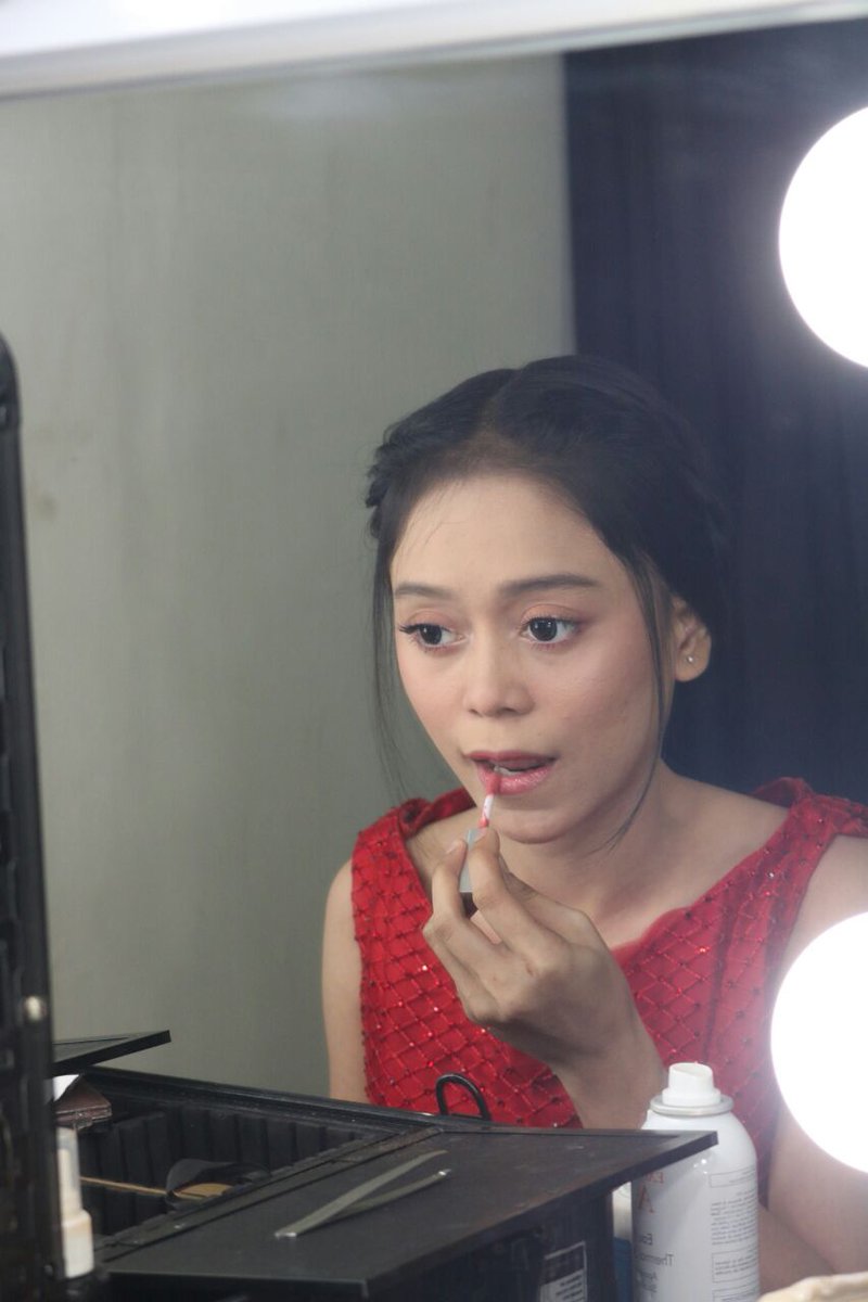 Berdoa yg terbaik menang yaa de #LESTYIDA2017