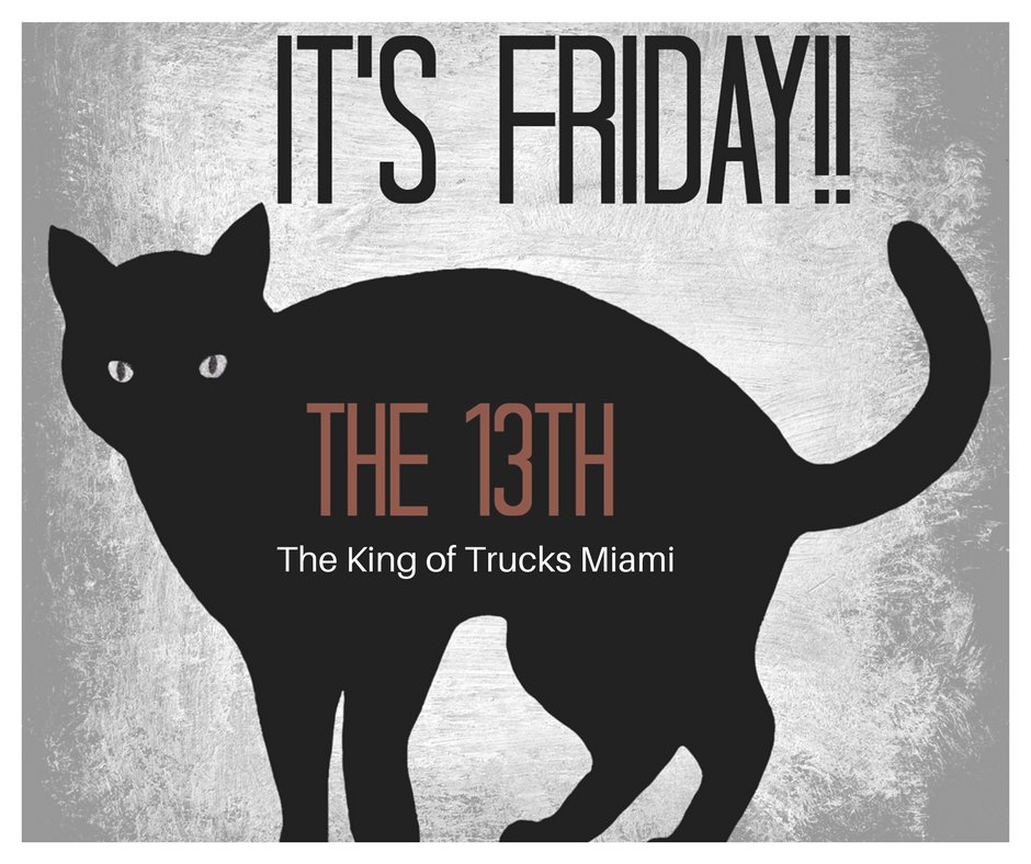 thekingoftrucks's tweet photo. Just because its Friday The 13th dont let scare you away from getting that quality used pick up truck stop in for some fantastic deals. https://t.co/27eUDMk3bw