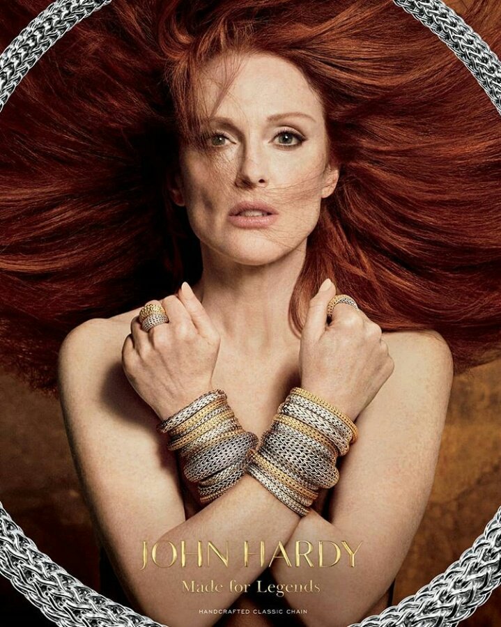Julianne Moore // Made for Legends campaign
