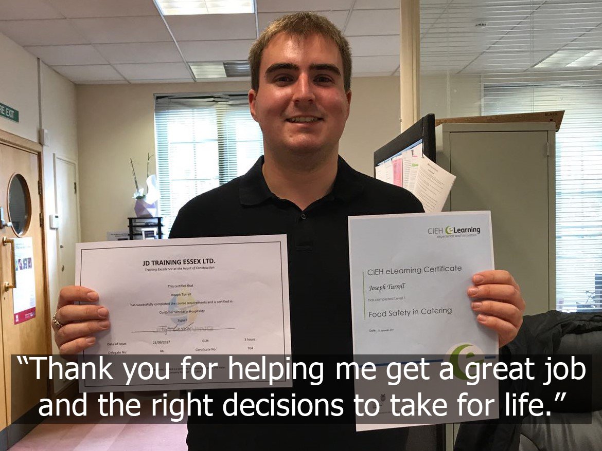 EllinghamOnline's tweet photo. Congratulations on the new job, Joe!  #WorkChoice #DisabilityEmployment #Employment #SupportedEmployment https://t.co/IOkvp0pXOB