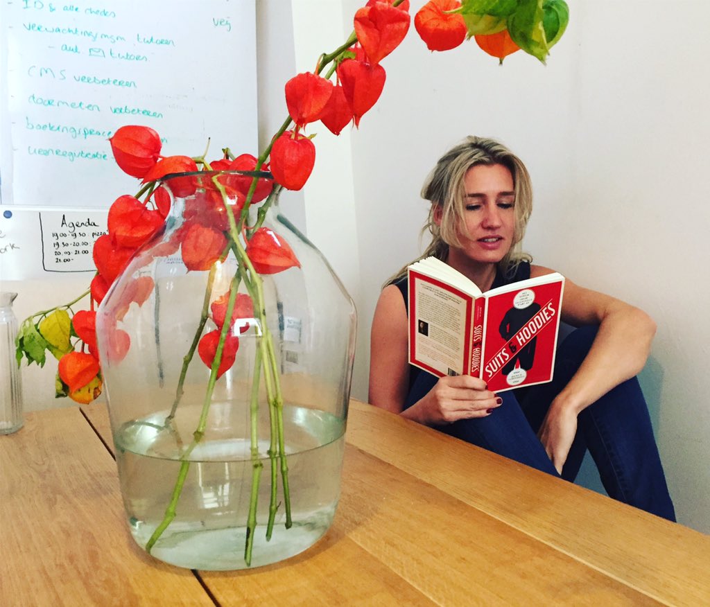 Bedankt <a href="/Quintin24/">Quintin Schevernels</a>! Ik heb weer genoeg inspiratie om het weekend in te gaan 🙌🏼