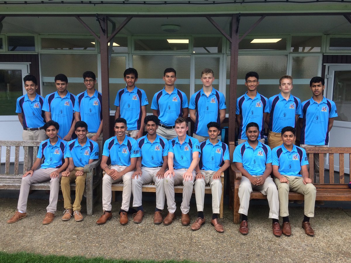 HabsPE's tweet photo. 2017 1st XI Cricket Tour Squad. @ArbuthnotLatham @ParaVacations @habsboys #goatsinSL 🐐🏏✈️ https://t.co/4FnkfKUN0Q