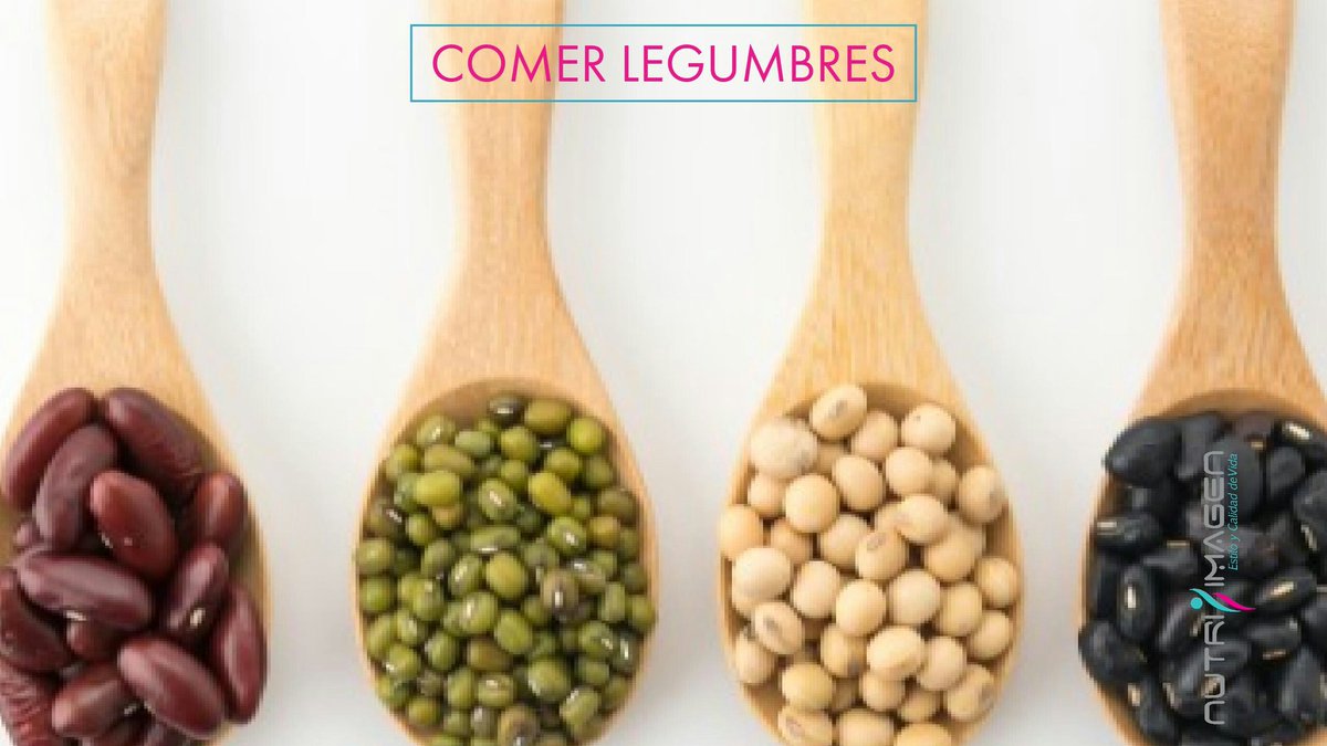 Las legumbres son uno de los tipos de alimentos más Nutritivos que existen.
Son muy valorados en dietas sin carnes!
#AlimentacionInteligente