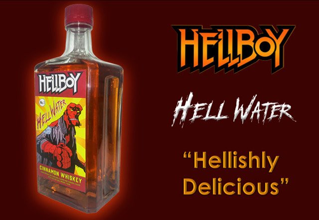 brierwoodwine's tweet photo. Come celebrate Friday the 13th with #HELLBOY #hellwater Cinnamon Whiskey! We have it open for tasting today from 4-7pm! https://t.co/7RxK5KgG1W