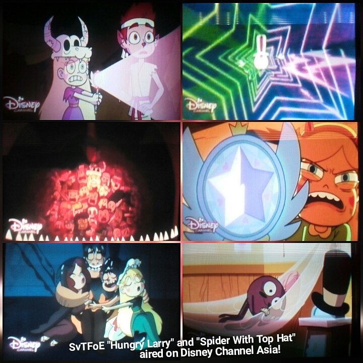 denss_bihay_10s's tweet photo. #StarVsTheForcesOfEvil #HalloweenSpecial #HungryLarry #SpiderWithATopHat aired o #DisneyChannelAsia last Friday! #SvTFoESeason2 @KierAriel https://t.co/MtnJZvFhZ9