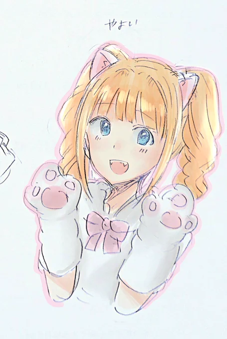 今日授業中にアイマスの落書きしてた✏ 