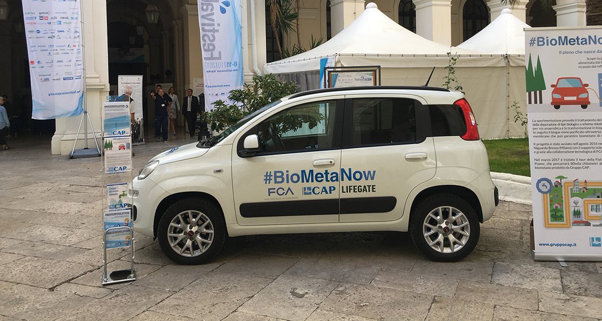 auto_app's tweet photo. #Fiat Panda #Biometanow: da Milano a Bari per portare un nuovo messaggio di mobilità sostenibile --> https://t.co/tbTO1qnHI7 https://t.co/lDxYhm9pmj