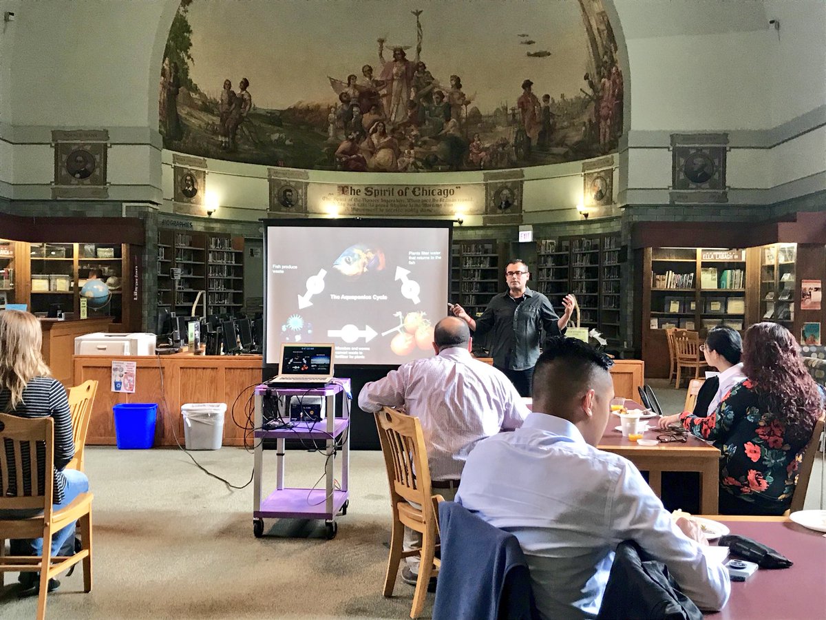 FoodMinds's tweet photo. Learning + inspiration + output in equal measures at @schurzfoodlab. Thanks to @ChicagoIFT for hosting https://t.co/ujteVyhJK1