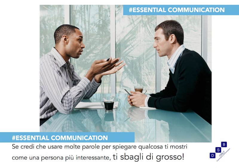 dsb_italy's tweet photo. #EssencialCommunication #communication #evolution #change #differenthink #courage #differentMInd #business #success https://t.co/14VvGSOu7F