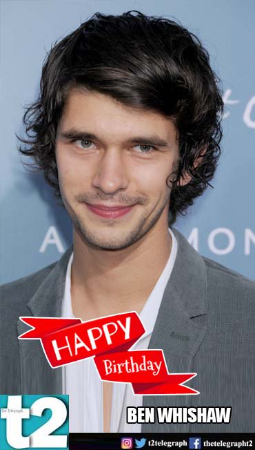 He s cute, he\s charming, he\s Q! t2 wishes a very happy birthday to Bond man Ben Whishaw. 