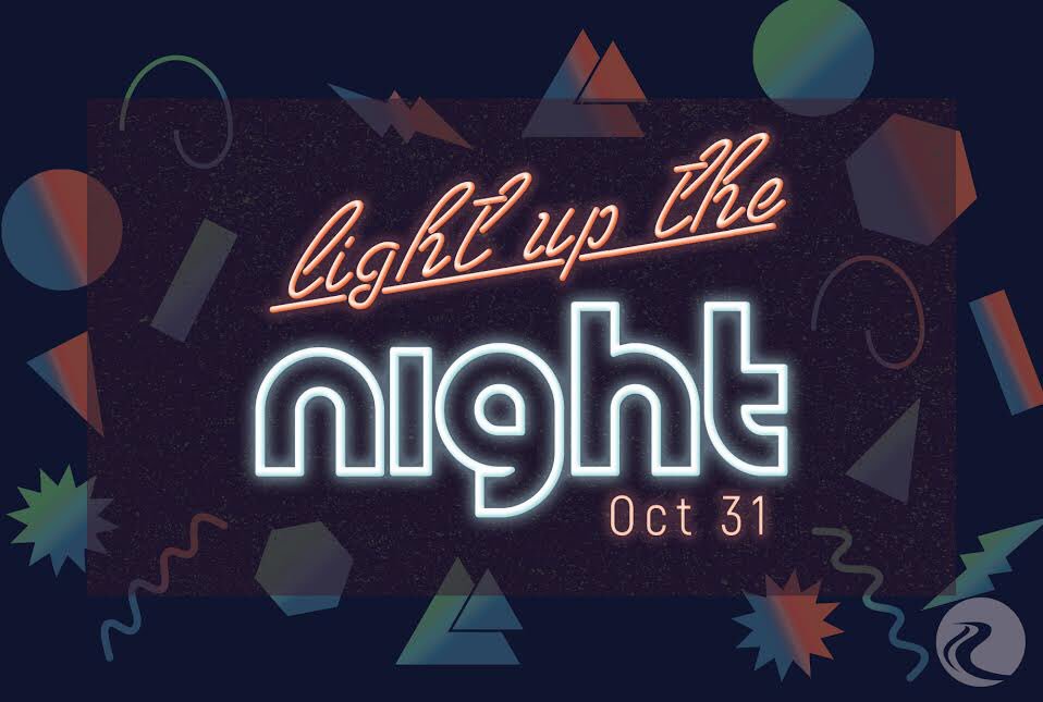 reachcitychurch's tweet photo. The countdown has begun! 
Join us for Light Up the Night at SKYZONE on Oct 31 @ 7 pm. 
We are excited to have fun with you and your family. https://t.co/jUdTYoz7eY