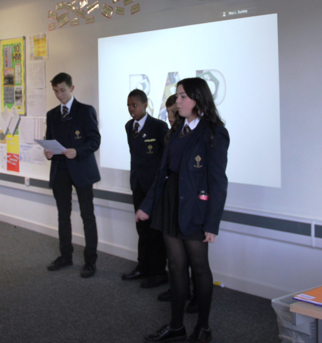 Well done to the teams who presented today, you were all fantastic but there could only be one winner: Congratulations B.A.P! @DWF_GoFurther