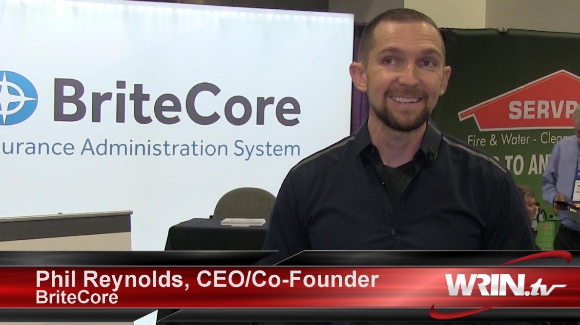 CEO <a href="/britecore/">BriteCore</a> on disruptive nature of #insurtech ...what #insurers are doing re: new/emerging tech services <a href="/WRINtv/">WRIN.tv</a> ht.ly/UX2b30fR8Ov