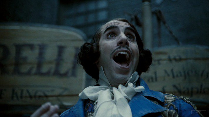 New happy birthday shot What movie is it? 5 min to answer! (3 points) [Sacha Baron Cohen, 46] 