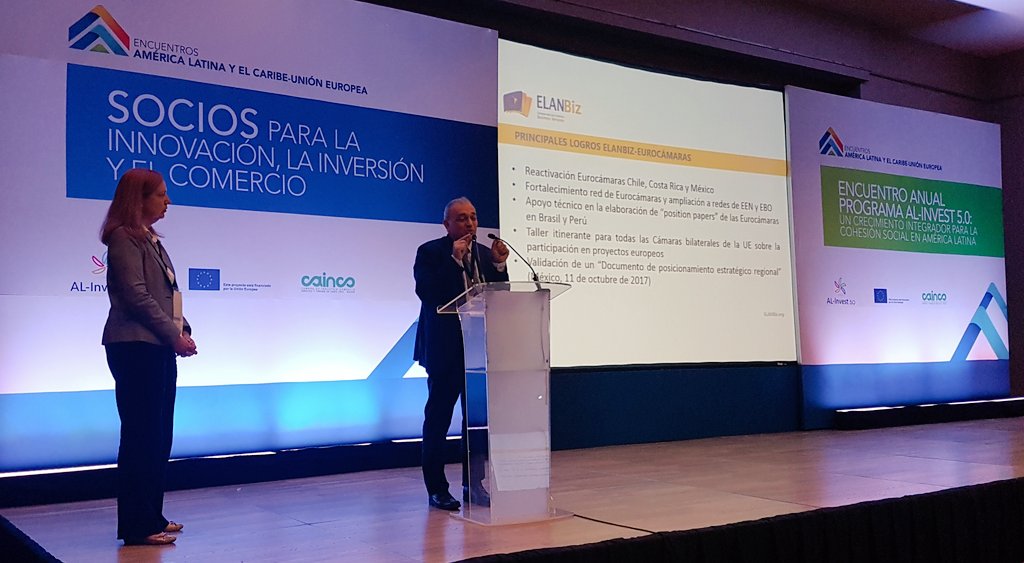"Como red de Eurocámara pensamos regionalmente representando al sistema socio económico global y así nos posicionamos", Claudio Farabola