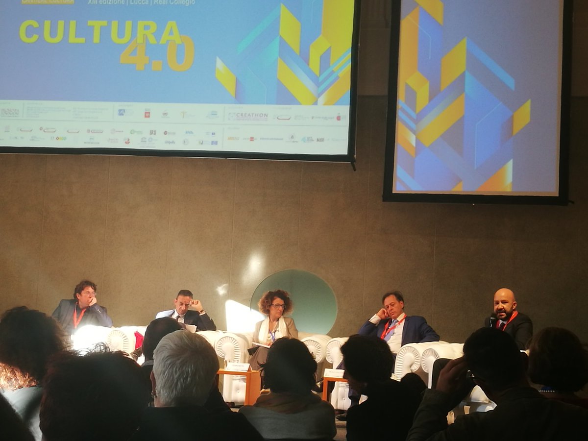Lubec4Cult's tweet photo. #Musei e #Accessibilità: al Museo Archeologico di Reggio Calabria c'è un percorso con linguaggio dei segni, comprensivo di video.
Il Direttore Carmelo Malacrino a #LuBEC2017 https://t.co/ozfDoDtCGt