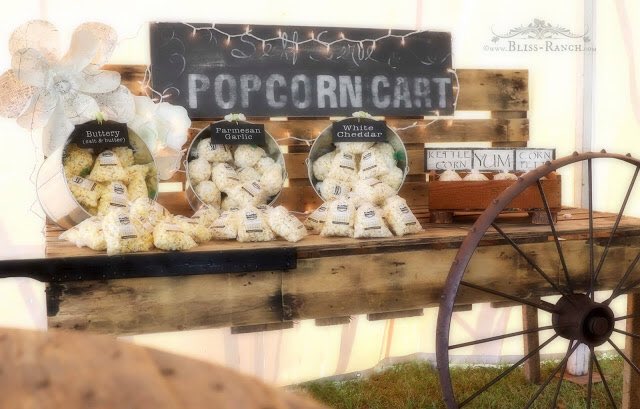 Minnesota have u tried PoppedCorn Gourmet Treats, they ship! Check out my tasty pallet wood display. bliss-ranch.com/2017/10/popcor…