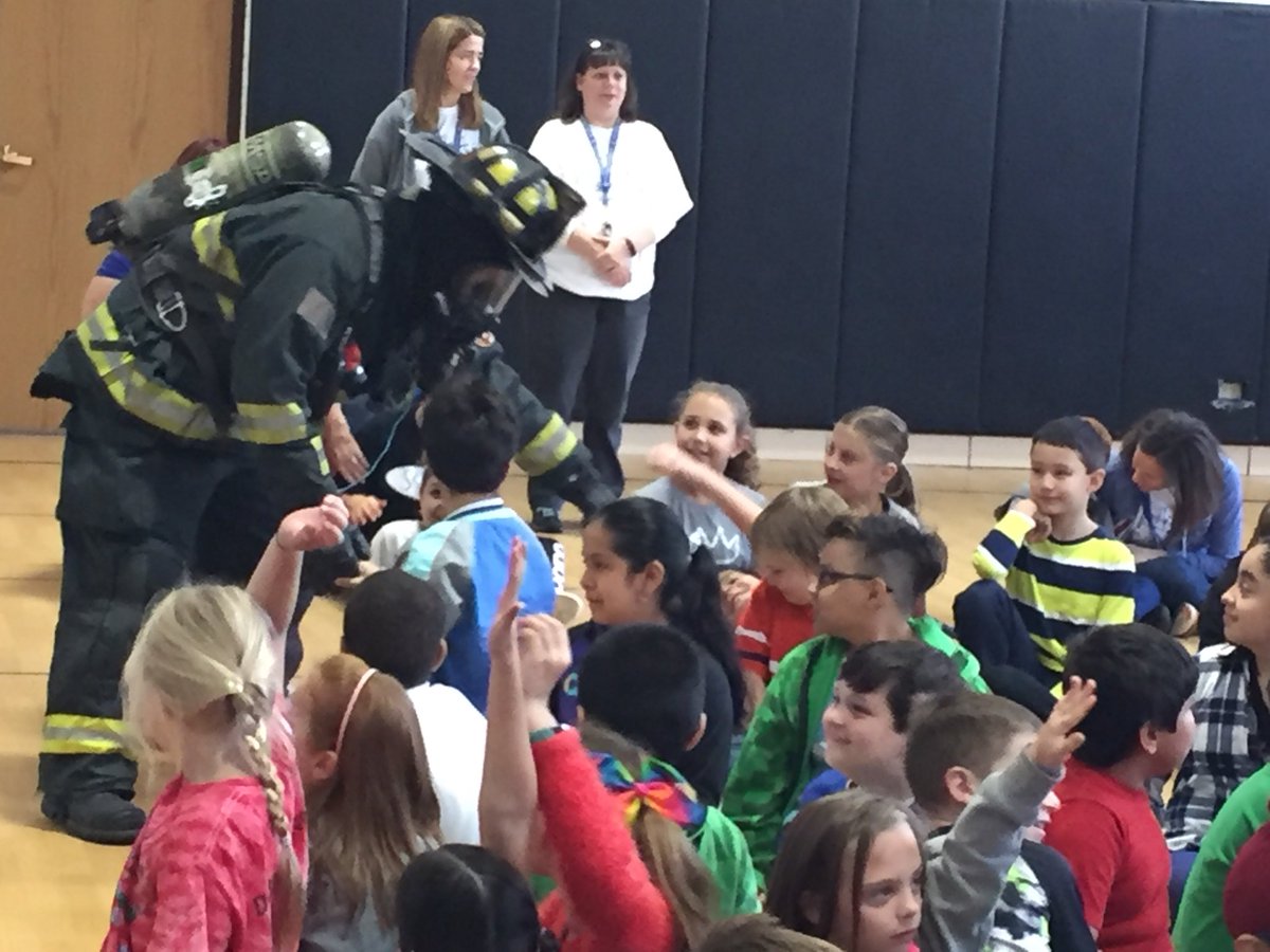 Thank you to the OBT Fire Department for our assembly today!