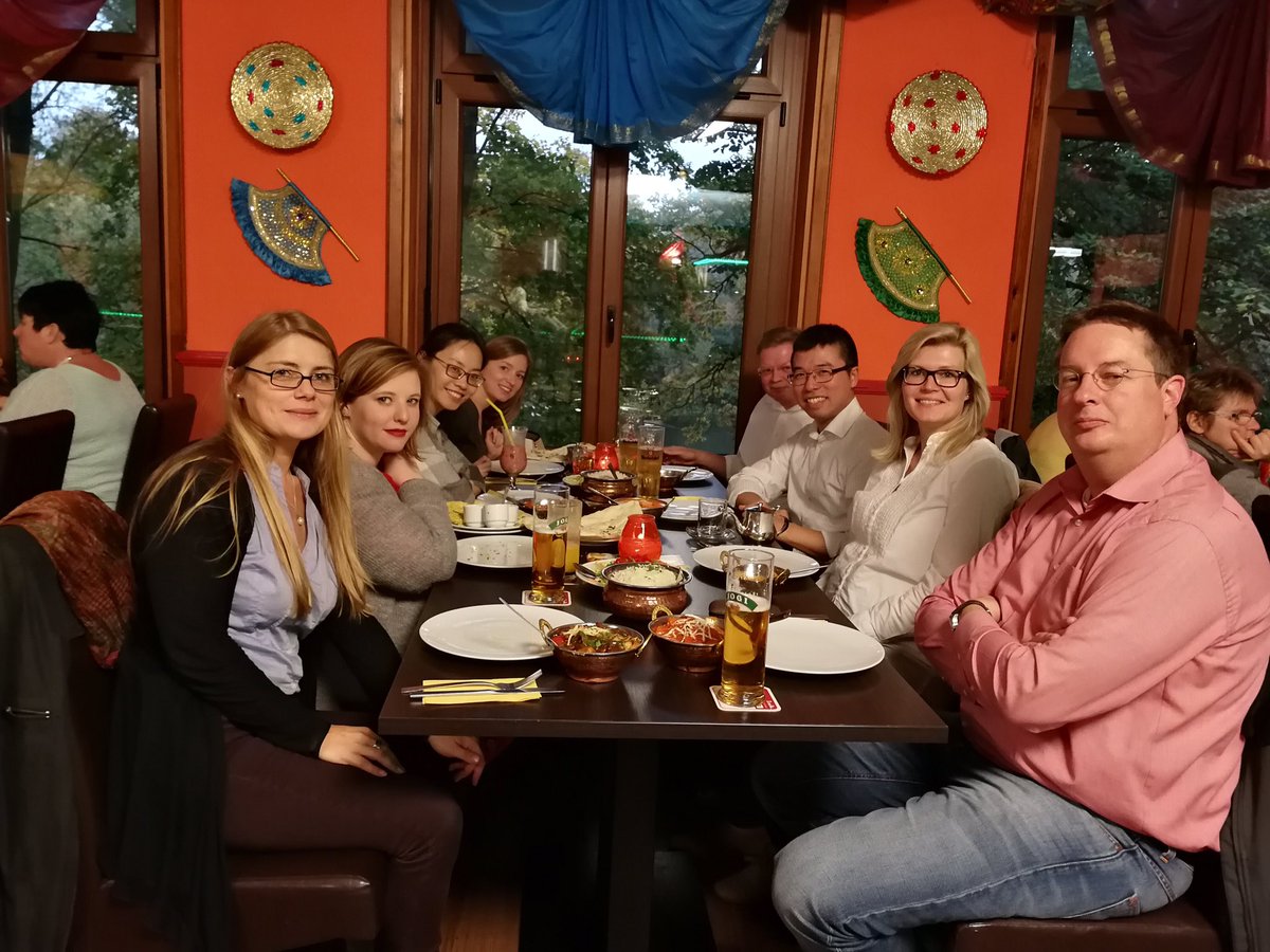 mrtnwtzlwk's tweet photo. Core transition team of #REHAUs #agile initiative. Proud to have 5 nationalities in the team. https://t.co/VTgsGDgd5T
