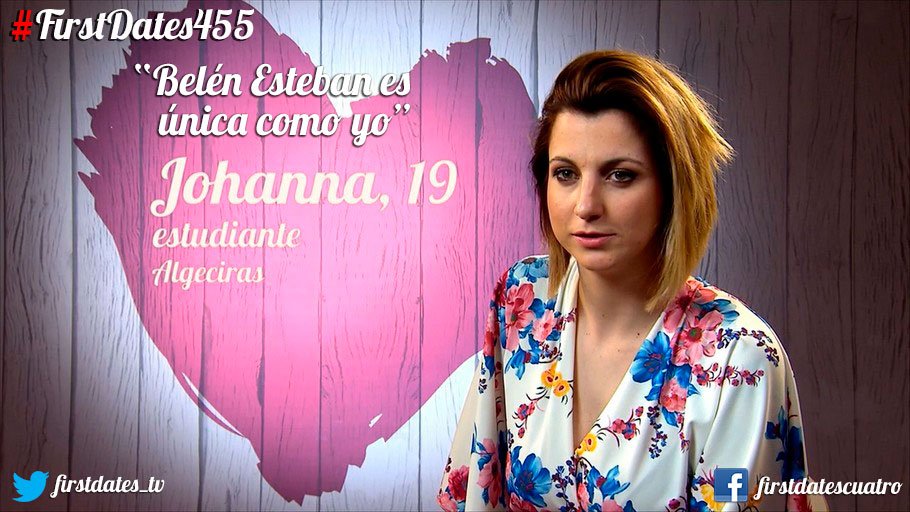 firstdates_tv's tweet photo. Johanna se lo pasó bomba en su cita. ¡Va, es bromilla! #FirstDates455 https://t.co/e16Vg43mcI https://t.co/IjUNhpF3y6