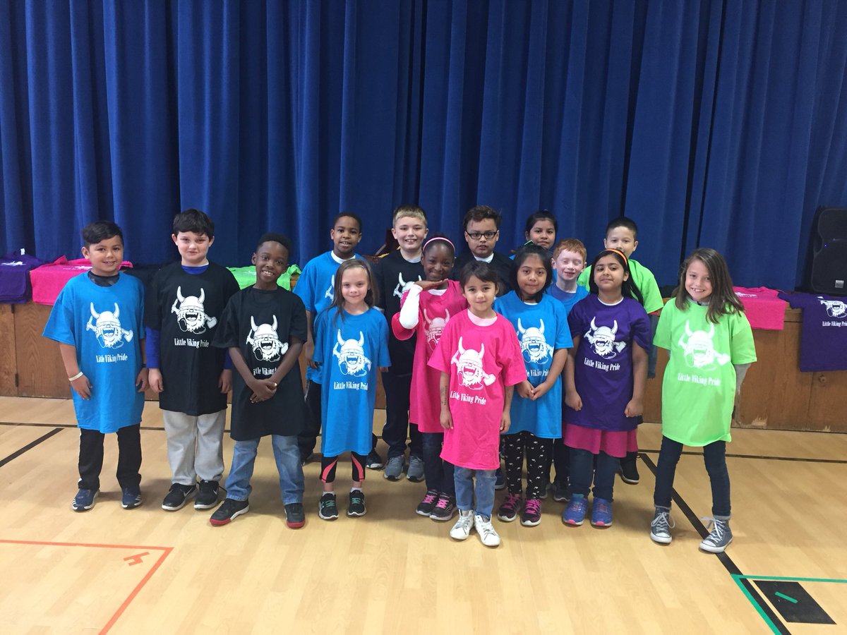 Congratulations to our Little Viking Award winners today!