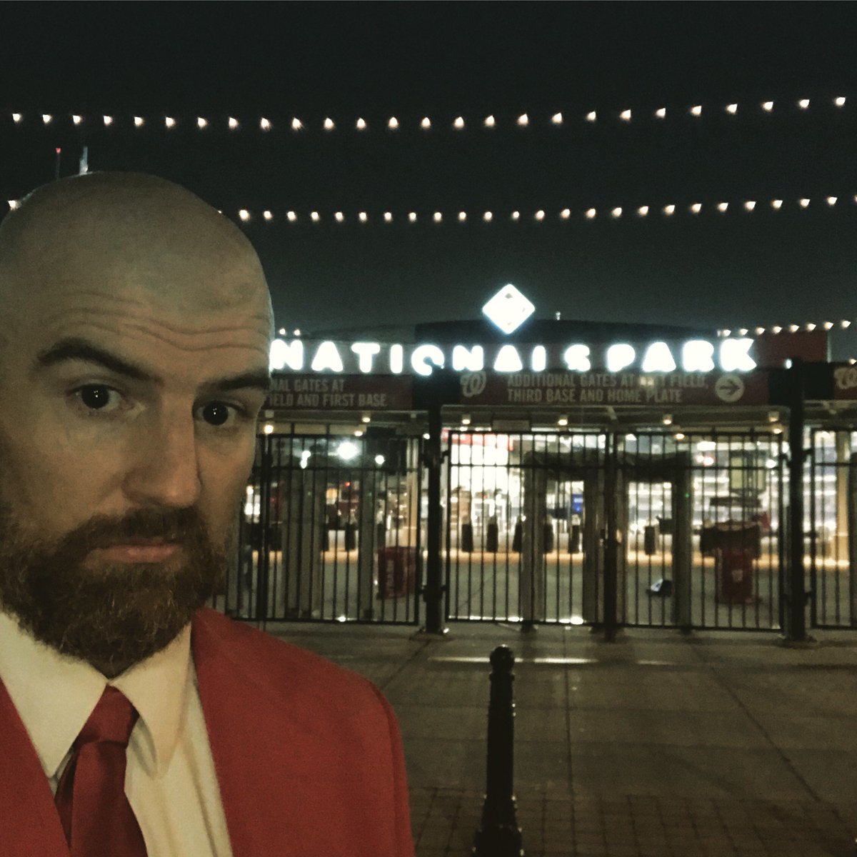 CapCityShowcase's tweet photo. Day 5 of #HauntedDC with @HuntsterDC Today’s spooky spot: Nats Park, where @Nationals seasons go to die...Our #ScreaminHalloween show is Sat 10/28 at @MasonInnDC with @funnydanny from @1067theFan, #DrBadLove Tix: https://t.co/bhpHFmrI5c @dcsportsbog #Nationals #Nats #CHCvsWAS https://t.co/Im8w3OGLTe