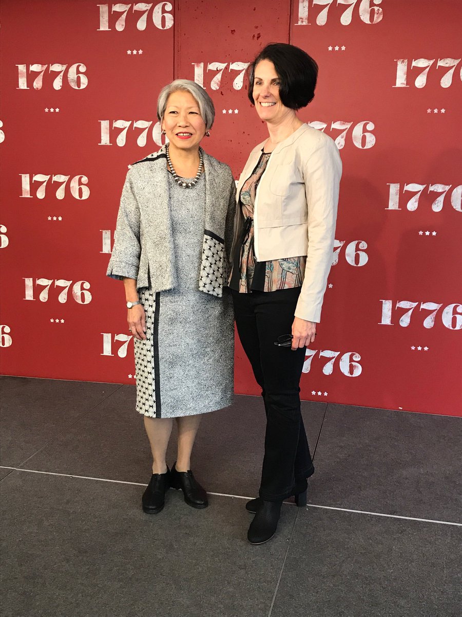 Thrilled to be moderating #YAFSummit25 @AIAcenterforeps with Susan Chin <a href="/designtrustnyc/">Design Trust for Public Space</a>