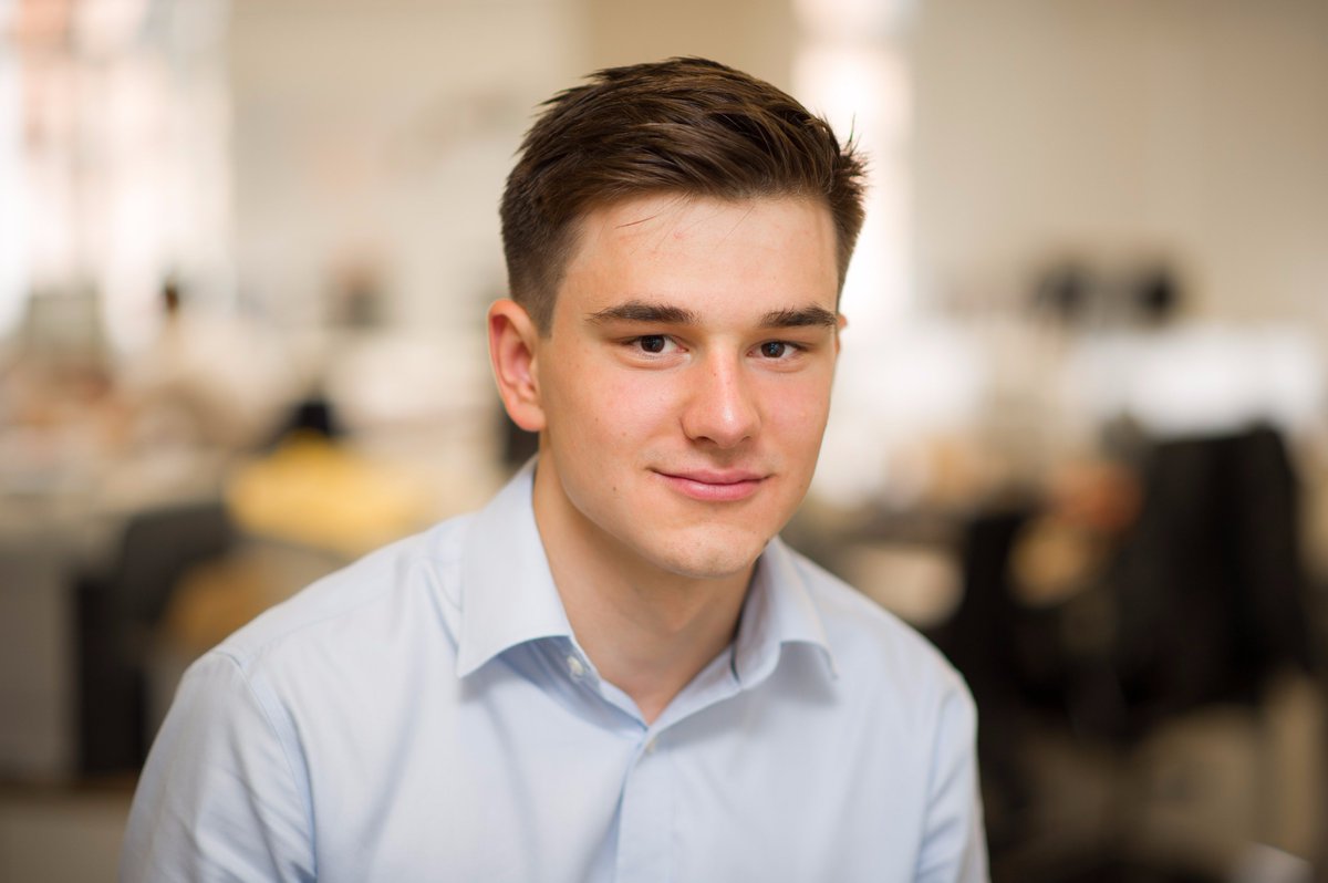 Trainee Surveyor, Gergo Petrovics, explains why Allsop training scheme is great career opportunity. bit.ly/2yaqWWG #Apprenticeship