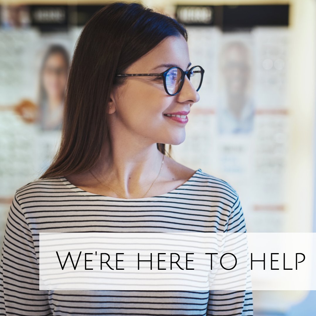 Our ‘Eye-Styling’ team can help you find a frame that fits your face and personality! 🤓✨ #EyeStyle #Opticians