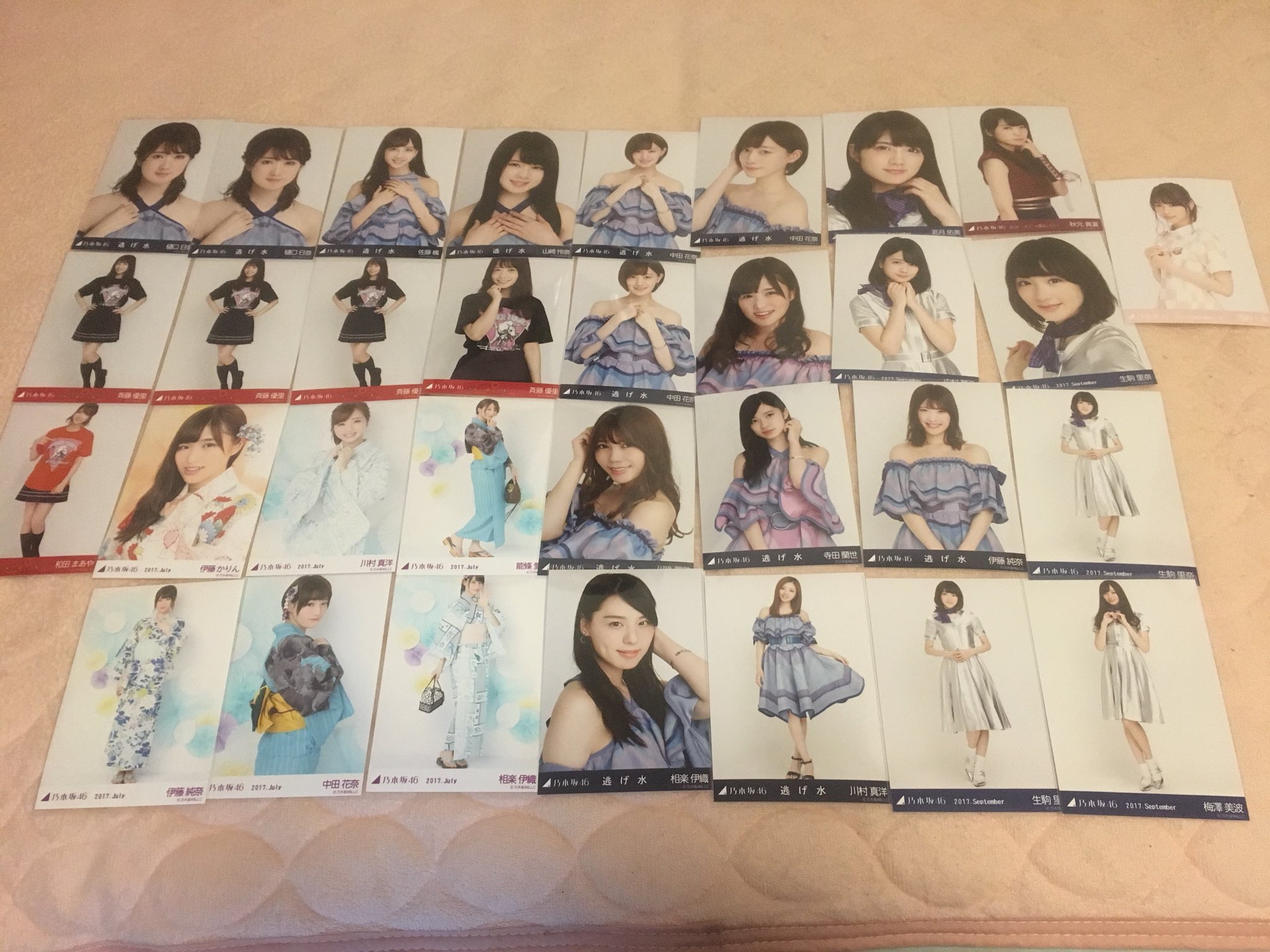 乃木坂46 生写真@トレ垢・代行 (@tradeneruchan) / X