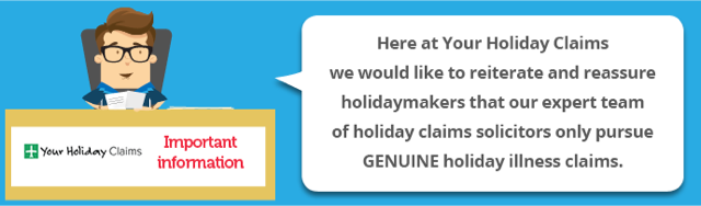YHC_Solicitors's tweet photo. As holiday claims hit the headlines after a recent ITV documentary, we reiterate how YHC only handles genuine cases: https://t.co/fVFleunvl7 https://t.co/v2FHirsM3f