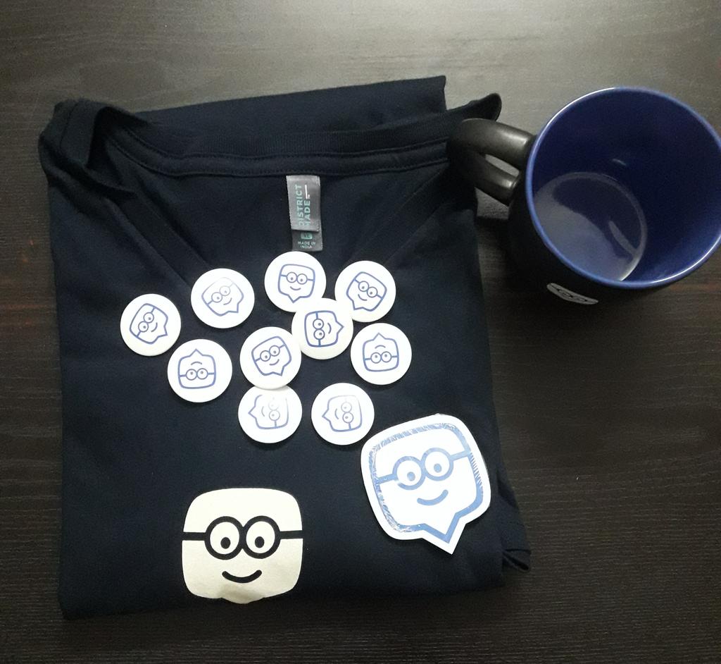 akaash2397's tweet photo. Received a SWAG from edmodo. #edmodo #swag #bugbointy #2 https://t.co/1FnPD4kjfz