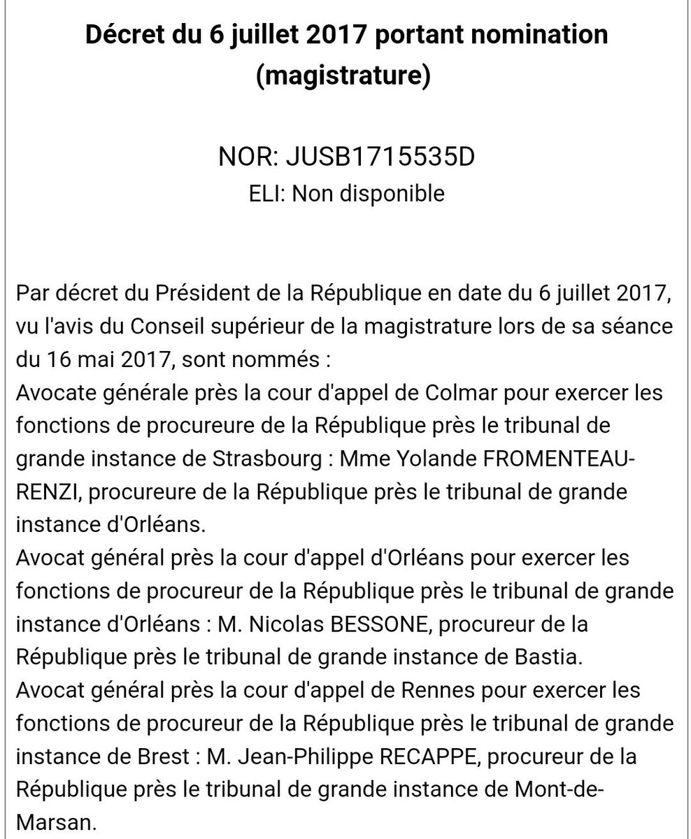 leJRepublicain's tweet photo. ❗ Sinon, le procureur qui vient de classer l'affaire #Ferrand a été nommé à ce poste cet été par Emmanuel #Macron #Indépendance https://t.co/daUtfYtTSc