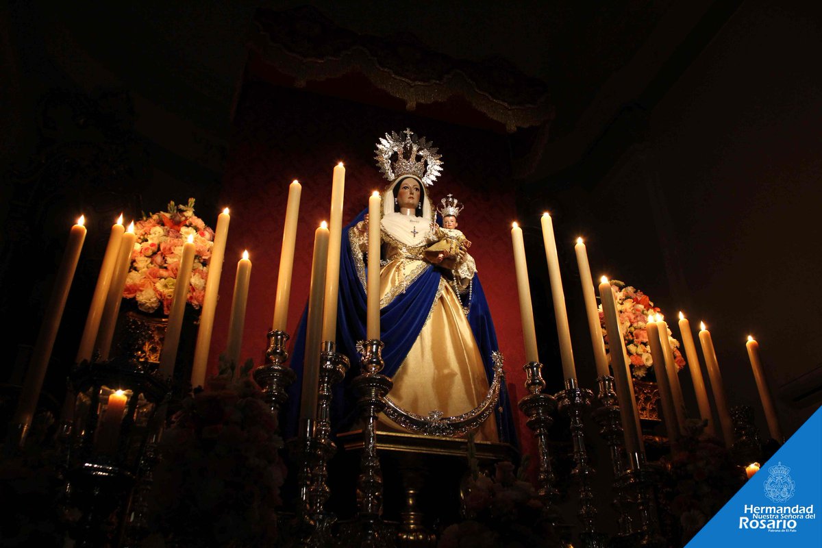 PatronaElPalo's tweet photo. Ya puedes disfrutar en nuestra web de la crónica 📝 y galería 📷 del Solemne Triduo en honor de nuestra Titular https://t.co/RSRgxstdPQ https://t.co/OoTBRnnlUD