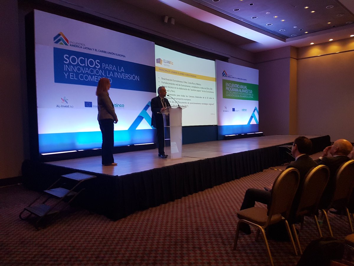 "Agradecemos a ELANBiz y queremos que más países se sumen a nuestra red de Eurocámaras regionales", Claudio Farabola #EuMex